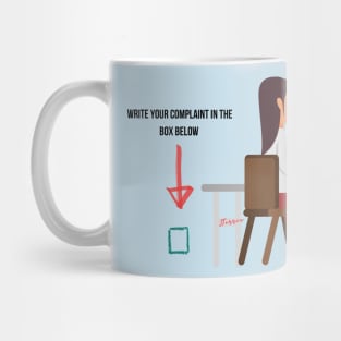 Office Humor Mug